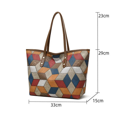The Mosaic Tote Bag