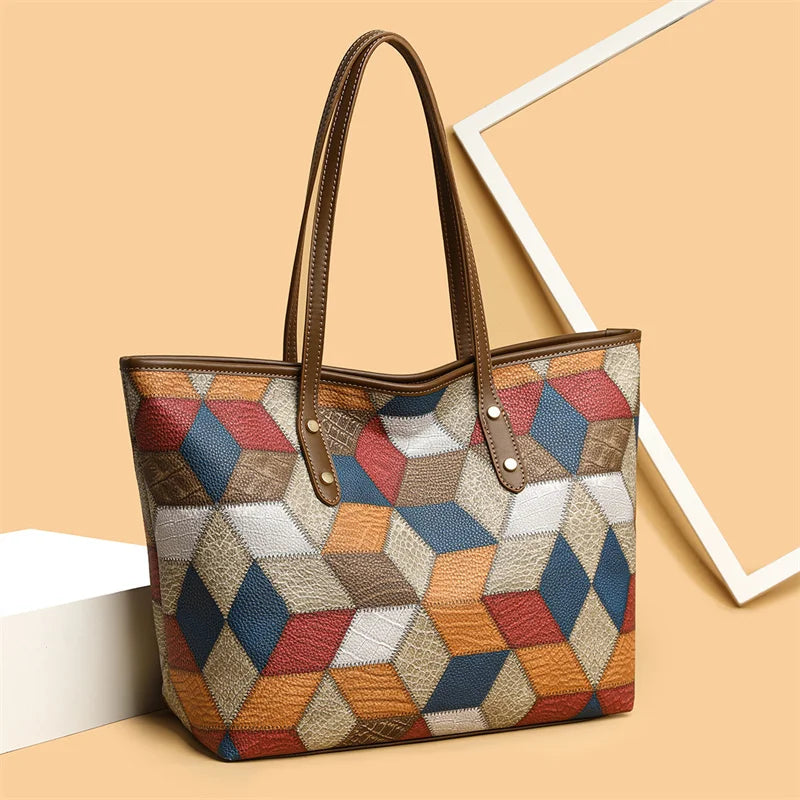 The Mosaic Tote Bag